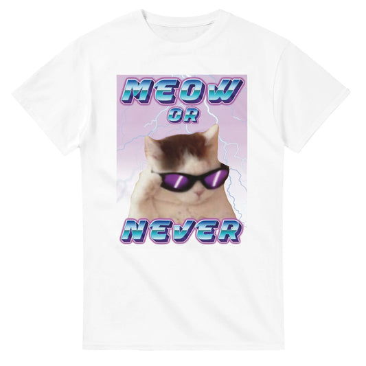 meow shirt