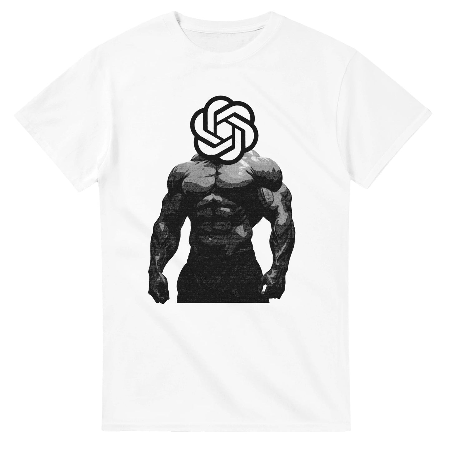 cotton graphic T-shirt