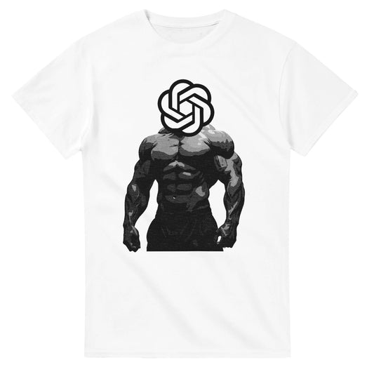 cotton graphic T-shirt